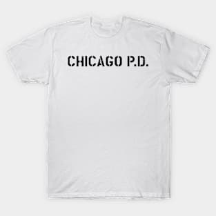 Chicago P.D. T-Shirt